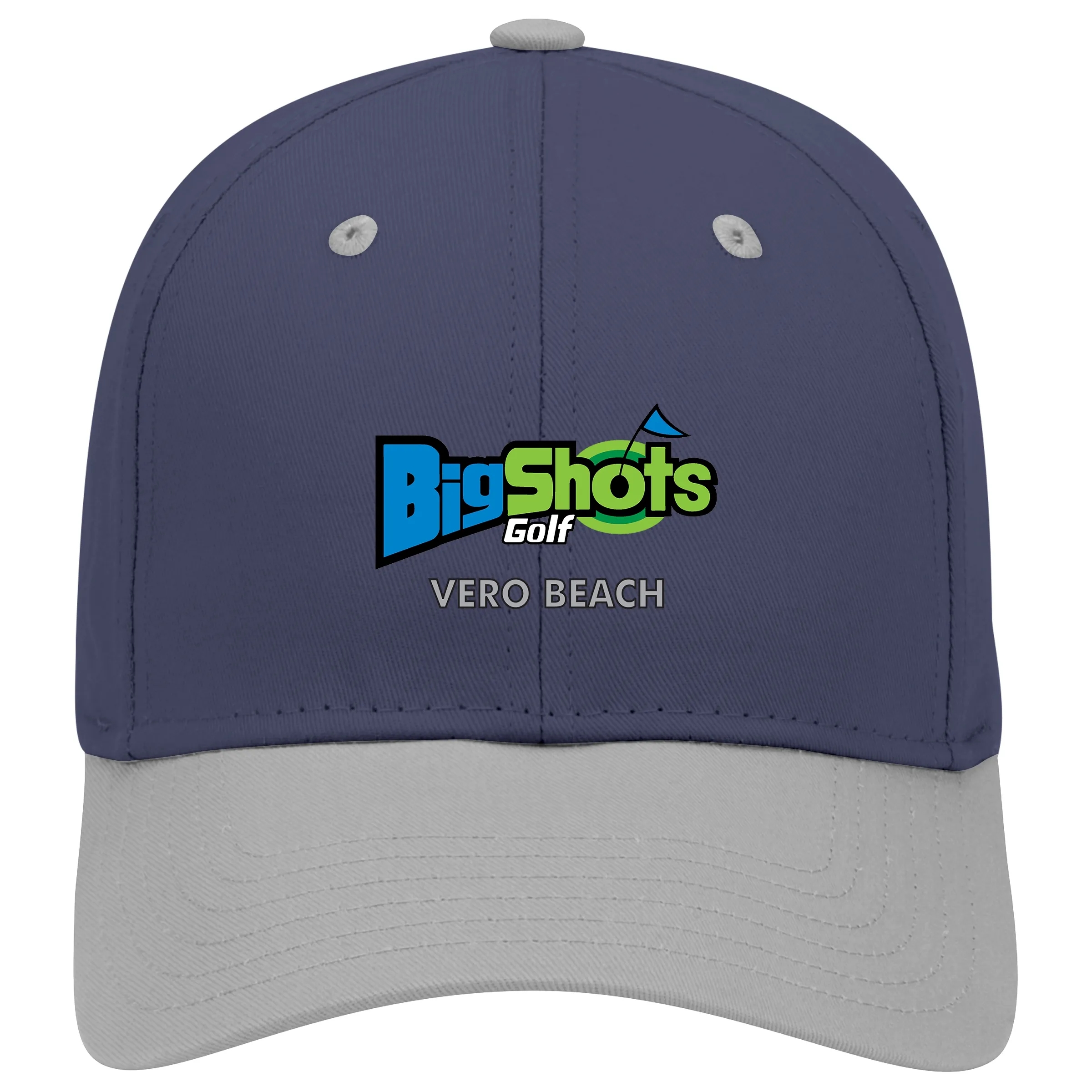 OTTO 6 Panel Low Profile Baseball Cap 26