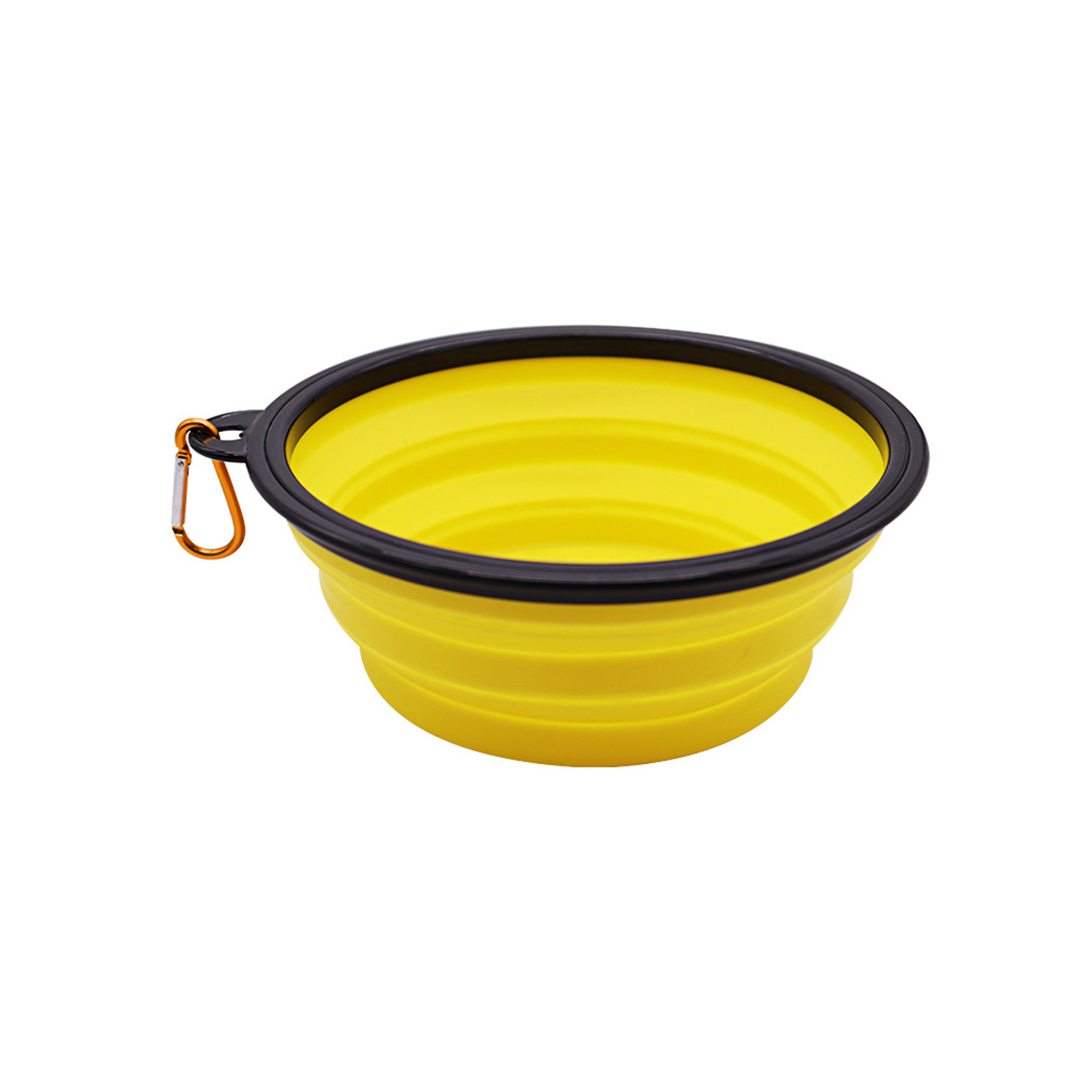 TPE Travel Dish With Carabiner 12 Ounce Capacity 14