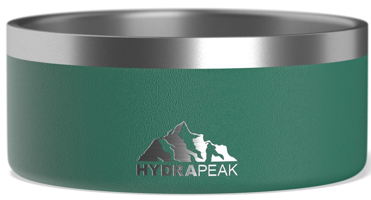 Hydrapeak Pet Bowl - Non Slip Stainless Steel Pet Bowls for Water or Food 5