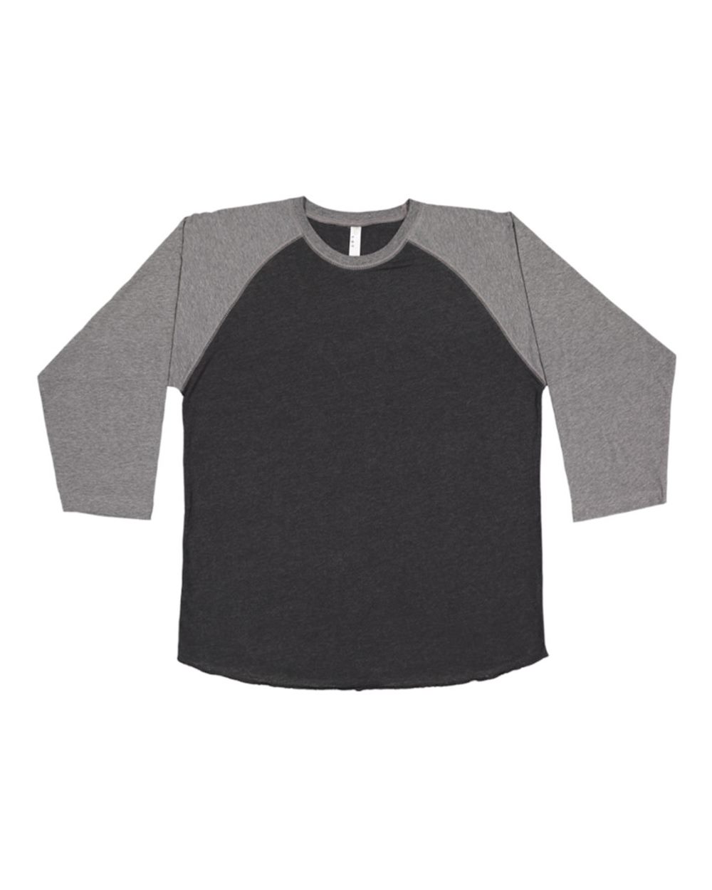 Unisex Baseball Fine Jersey Three-Quarter Sleeve Tee - 6930 25