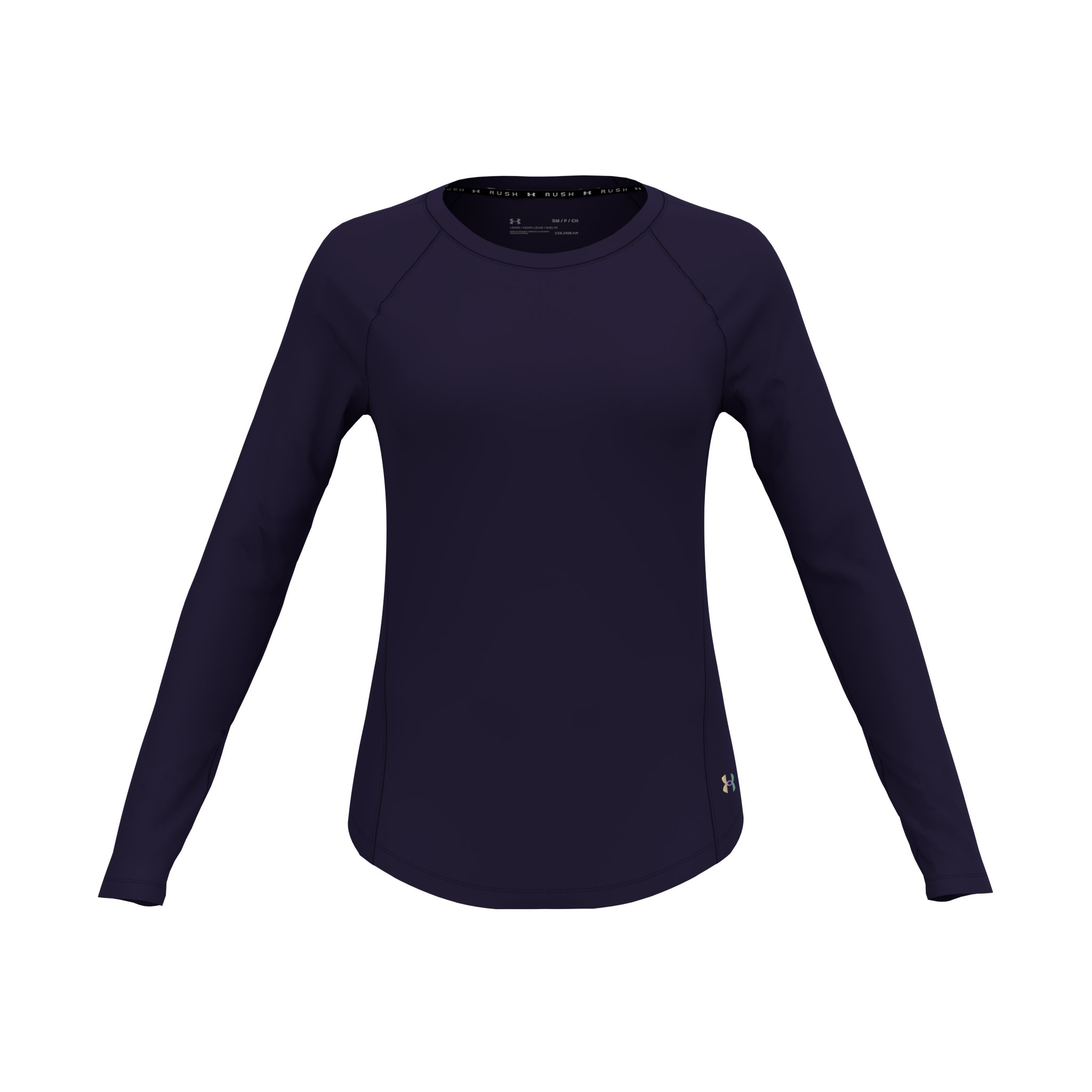 UA RUSH Women's Long Sleeve 3