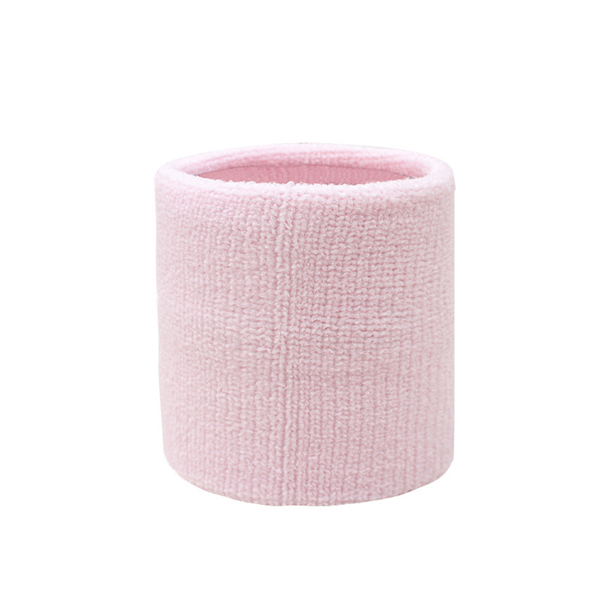 Cotton Terry Sweat Wristband Moisture Absorption 25