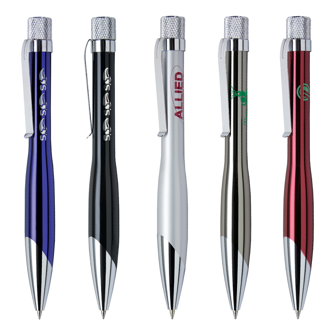 Freya-II Twist Action Pens 6
