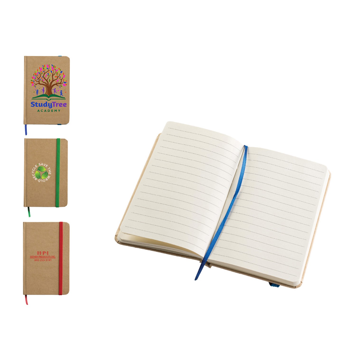 Prestige 3.5 x 5.5 Cardboard Journal Book 7