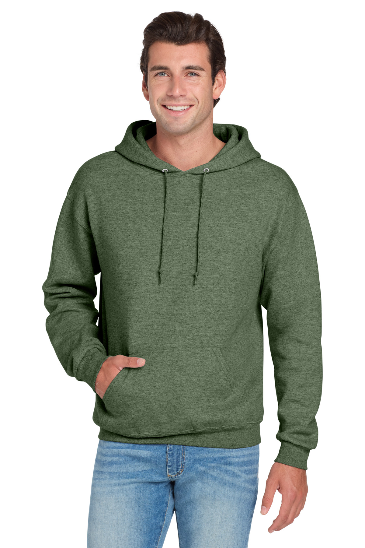 Jerzees NuBlend Pullover Hooded Sweatshirt. 996M 167