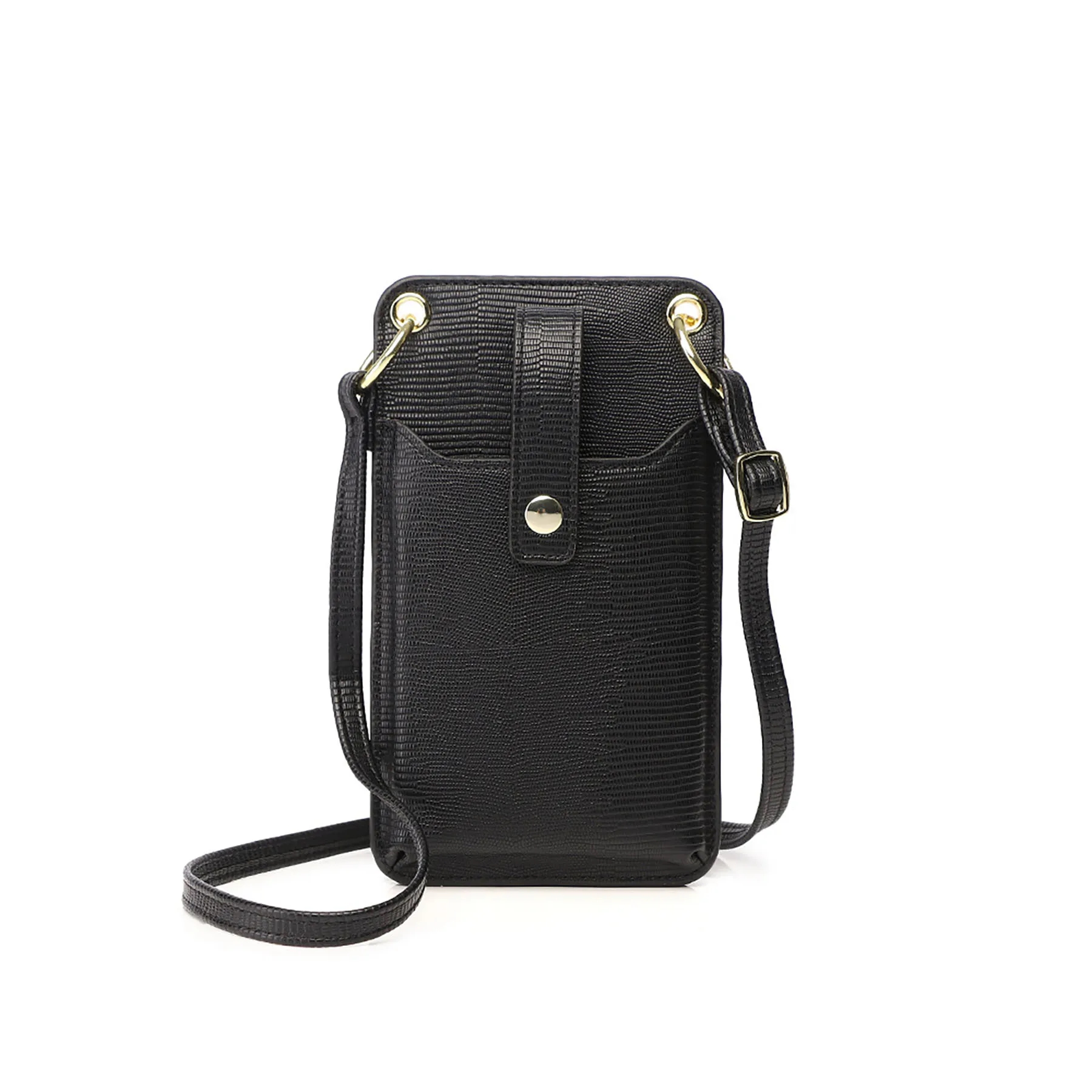 PU Leather Cell Phone Purse 8