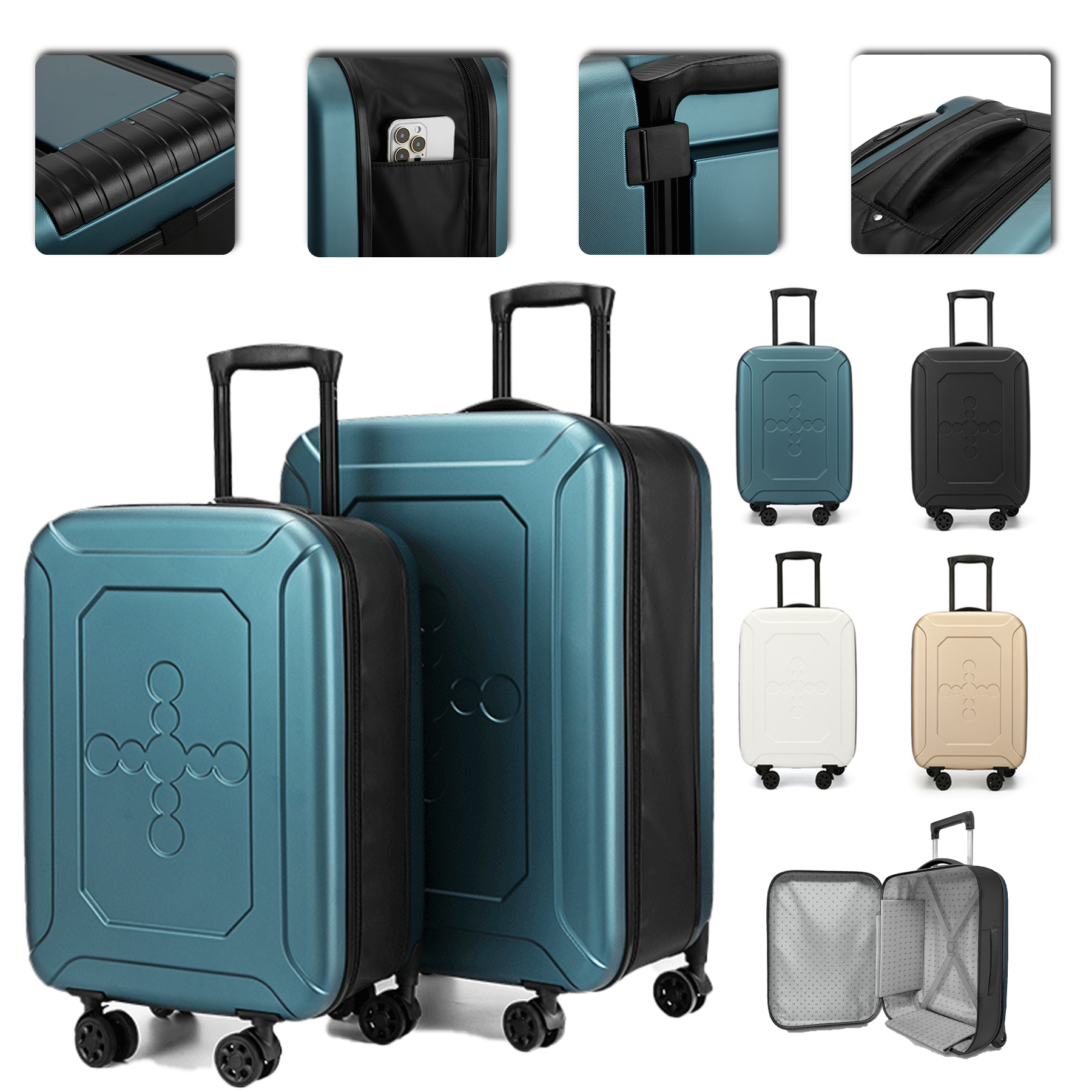 Fully Collapsible Suitcase 1