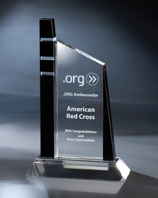 Artistic Expressions Crystal Huntington Award 2