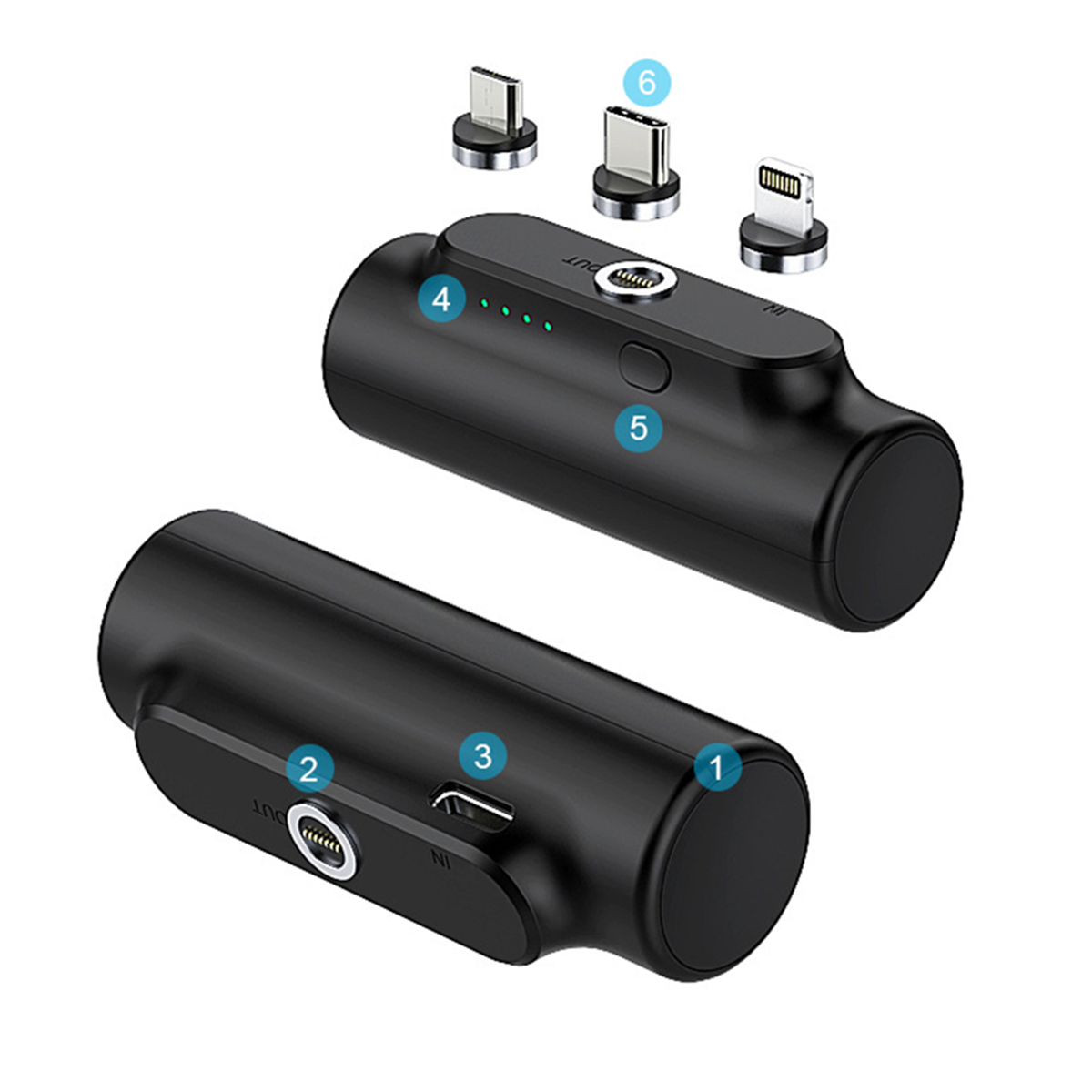 Mini Portable Charger 5
