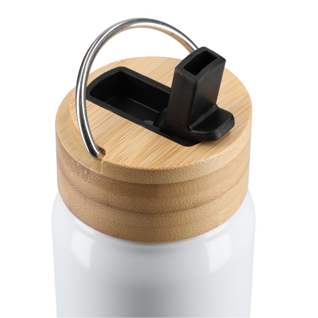 Billy 26oz Aluminum Bottle w/ FSC® Bamboo Lid 9