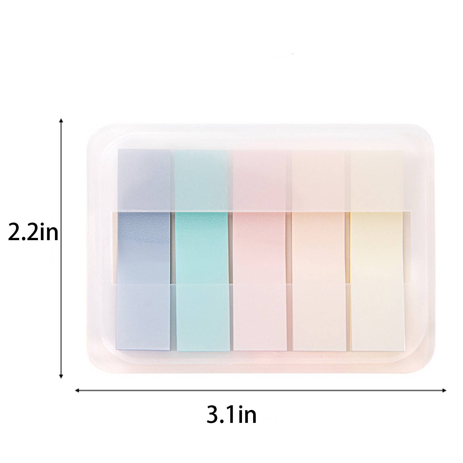 Colorful Index Adhesive Stickers 6