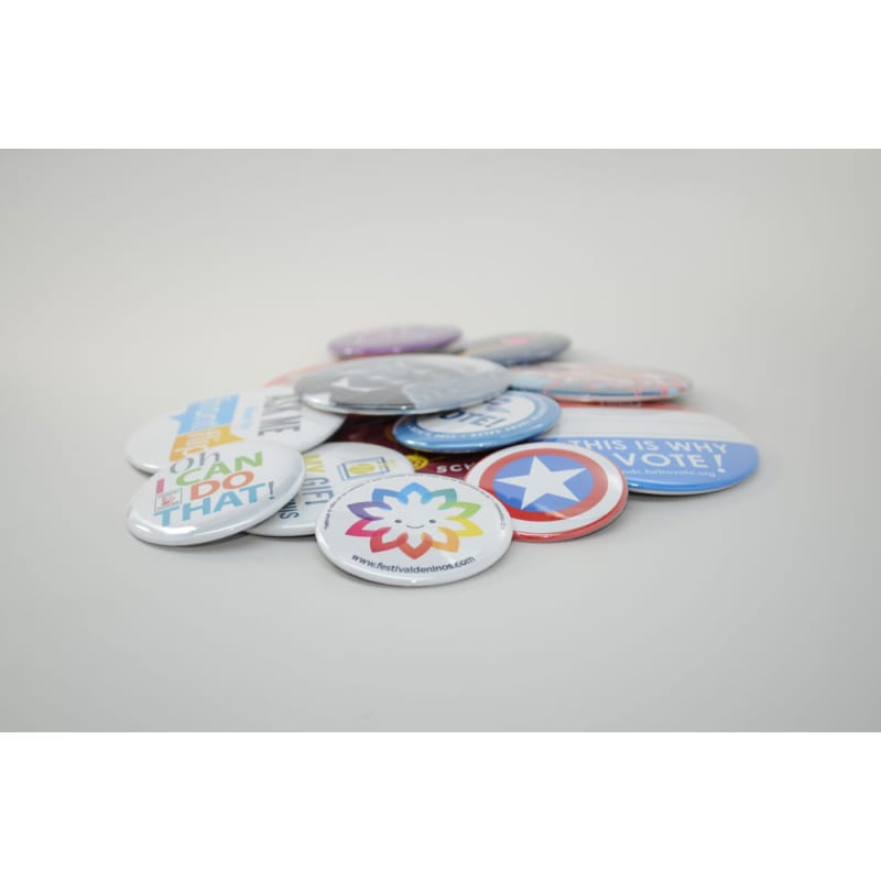 1 1/2 Inch Round Custom Buttons 10