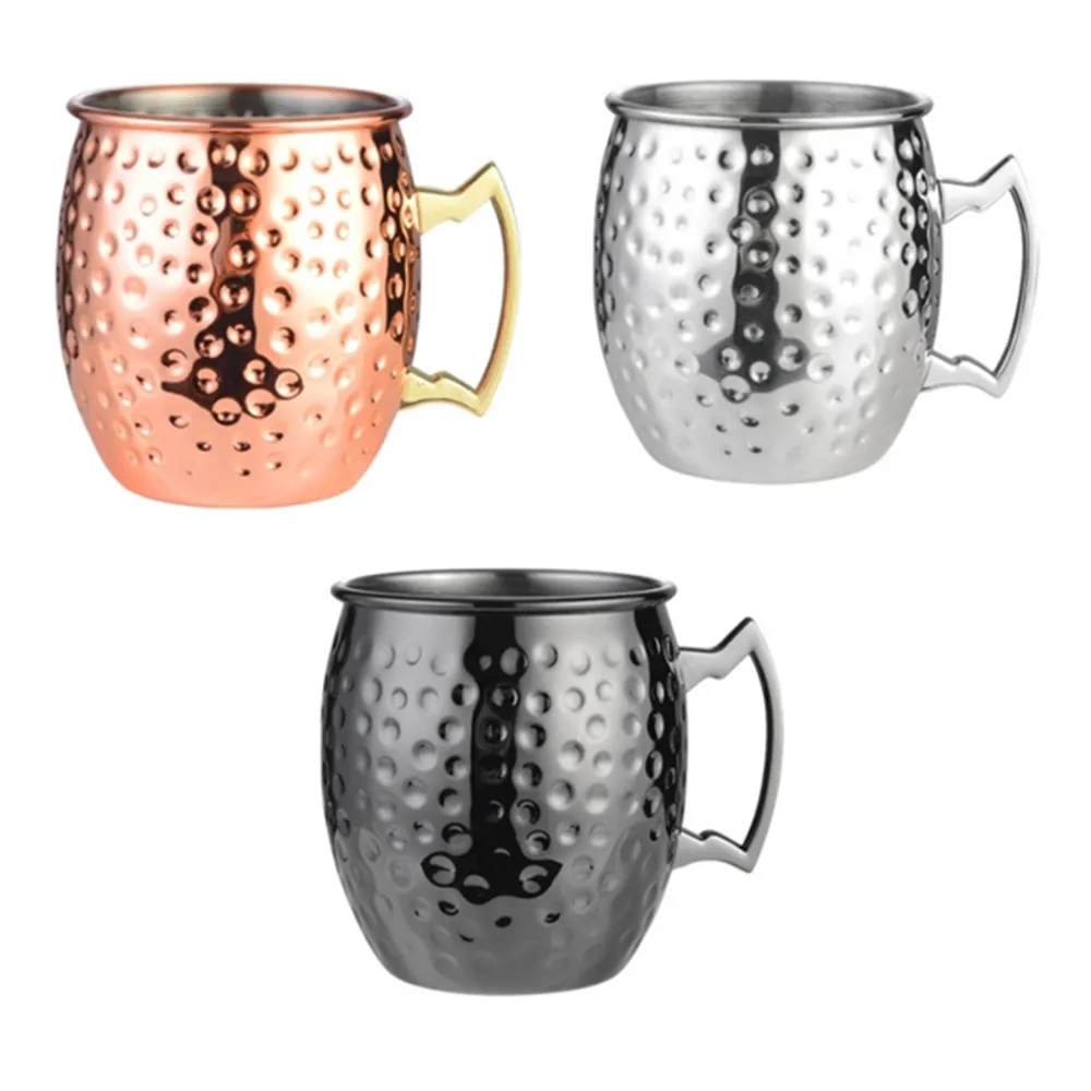 18 oz Stainless Steel Moscow Mule Cup 3
