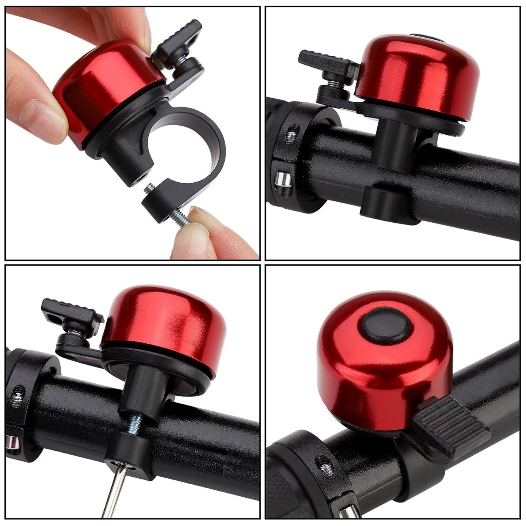 Bicycle Bell for Handlebar 4