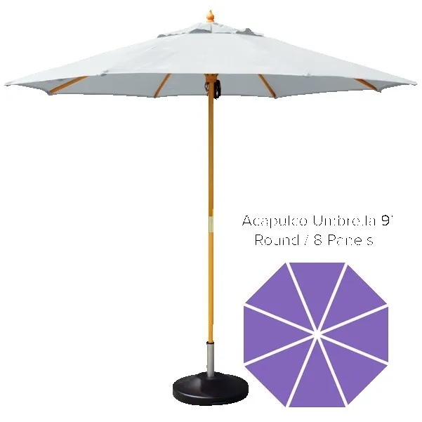 Acapulco Commercial Market Umbrella 2