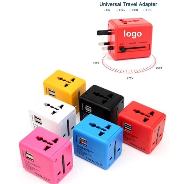 Hot Selling Universal Wall Charger Adapter with Logo Print 3