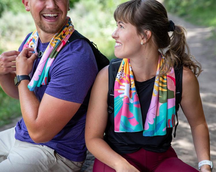 Dye-Sublimated Cooling Towel 18