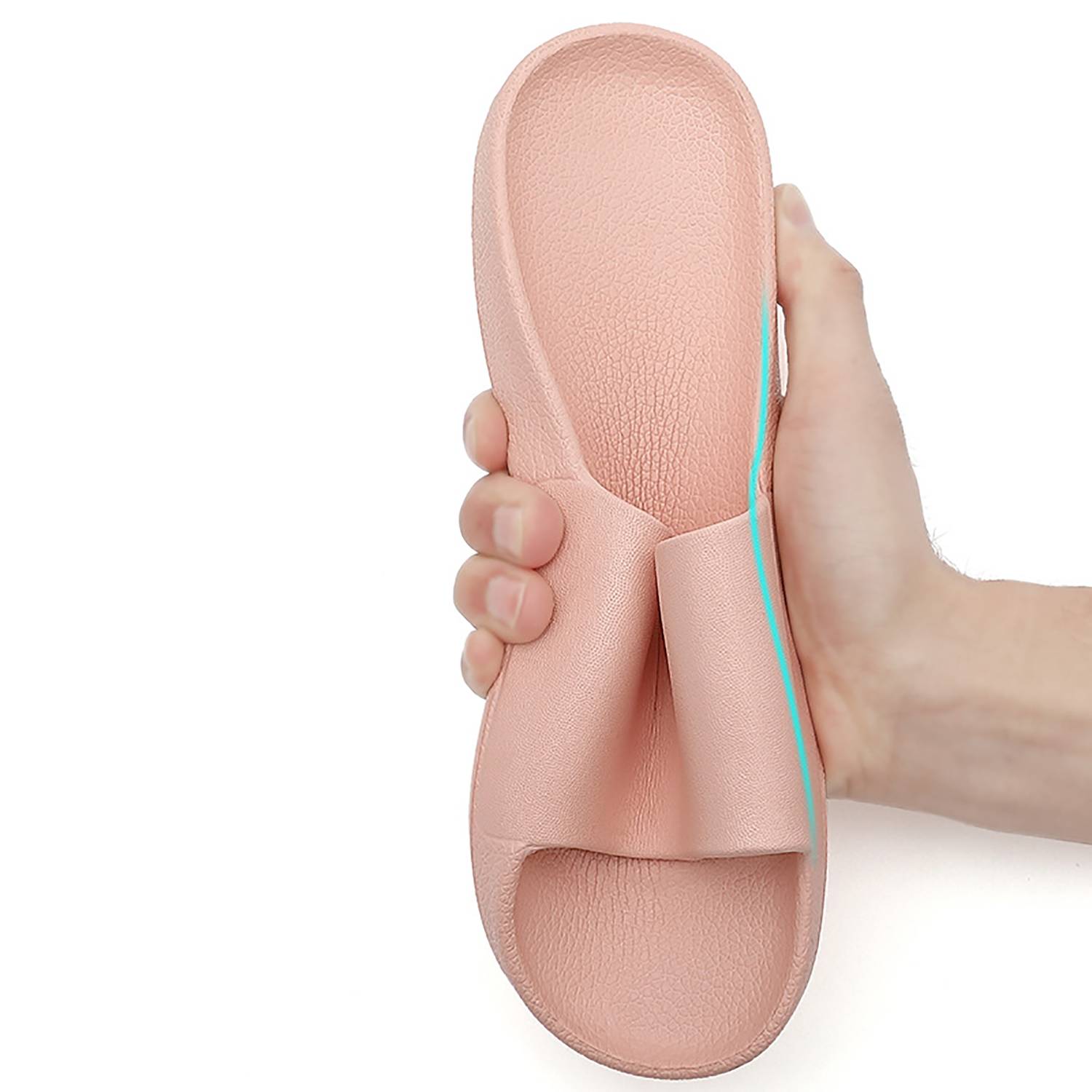 Soft Memory Foam Non-Slip Slippers 4