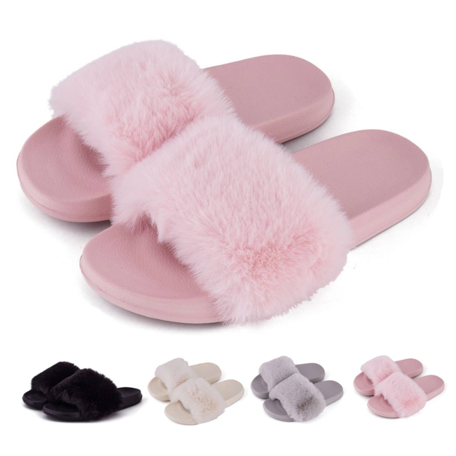 Women Soft Plush Slippers 3