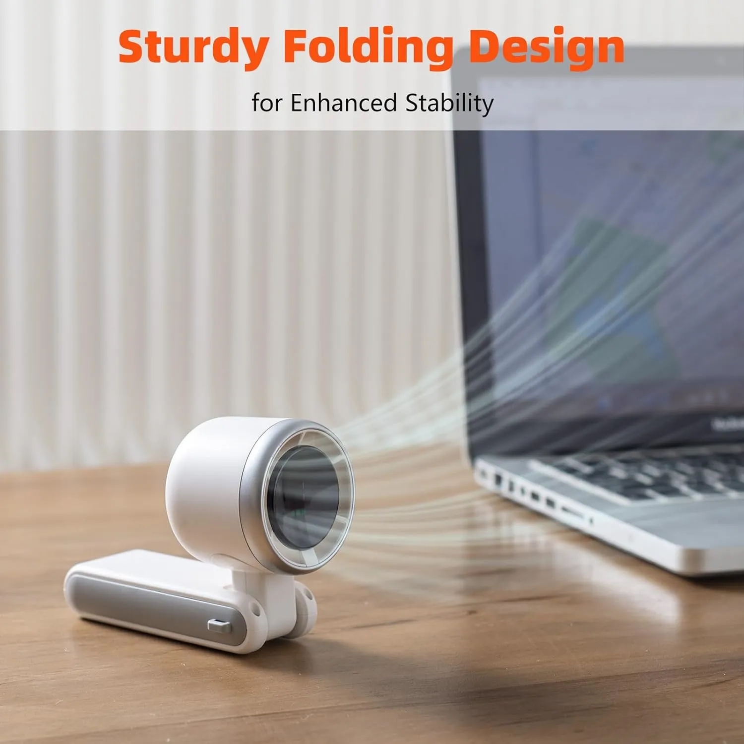 10000mAh Foldable Powerful Winds Turbo Fan 4