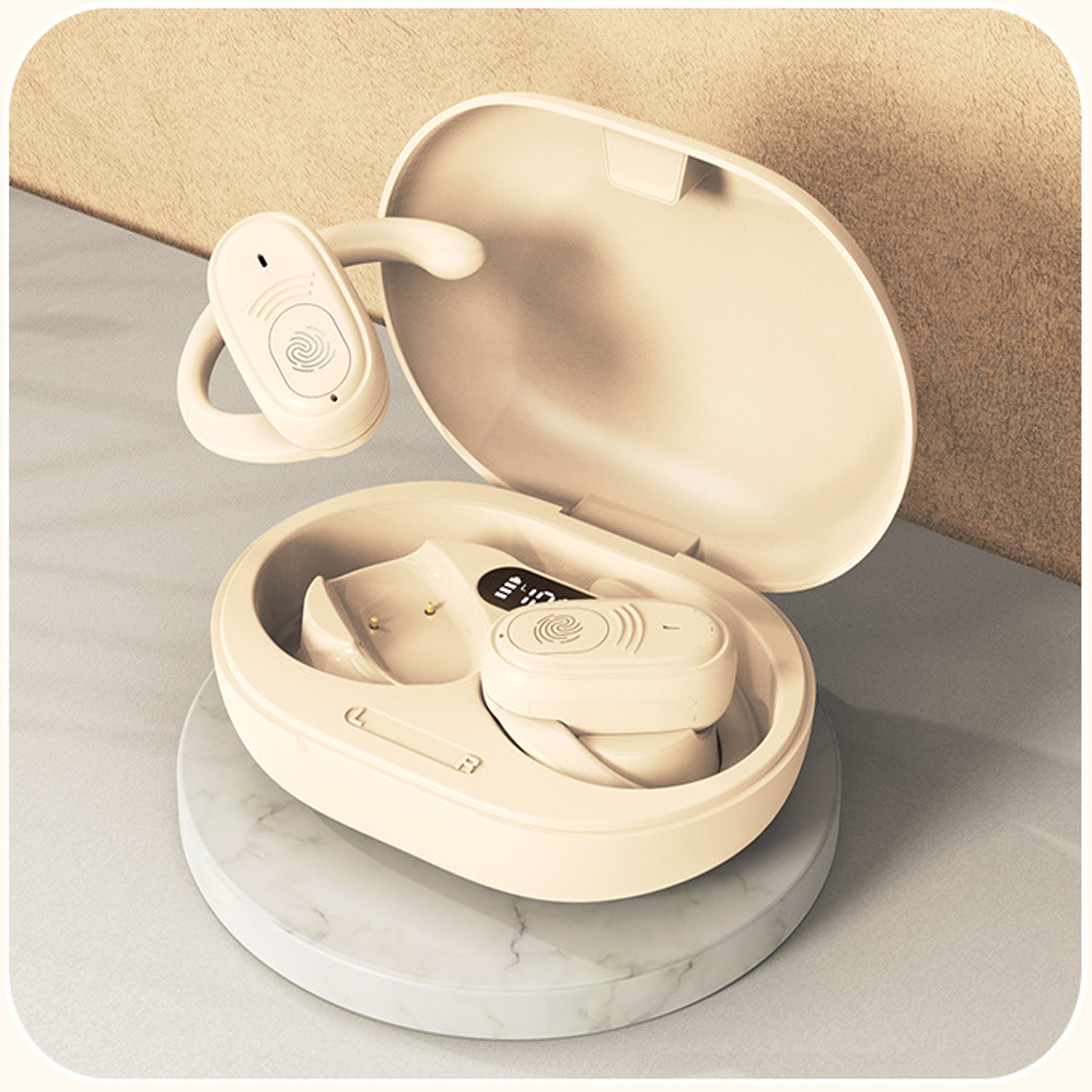 Small Waterproof Wireless Earbuds-Wireless Charging 3