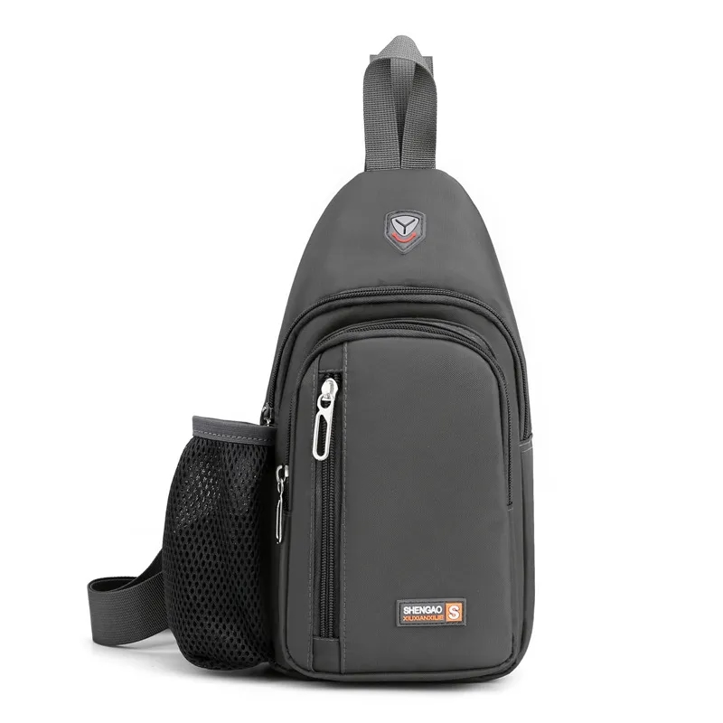 Sling Backpack With Earphone Hole 5