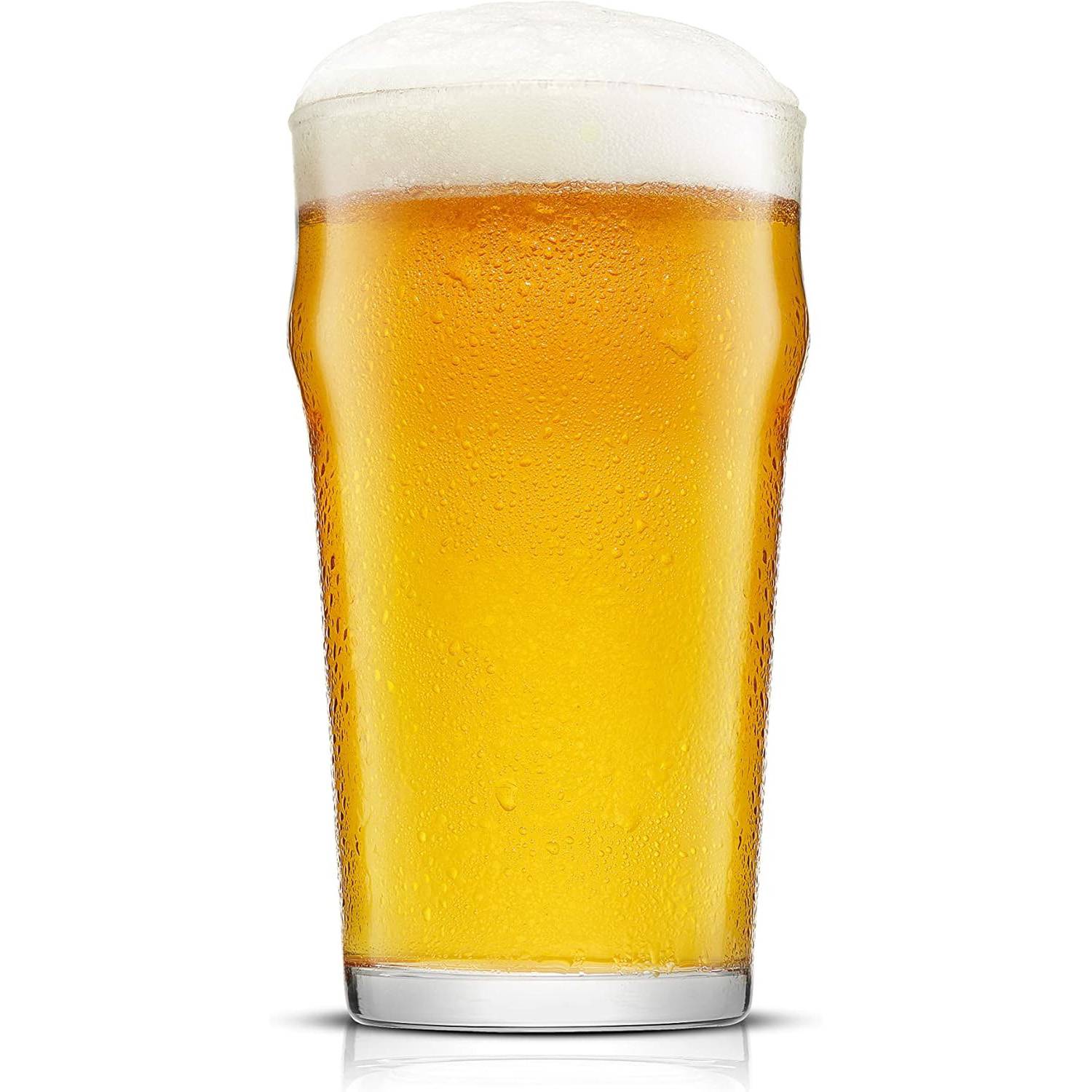17oz Lead Free Pint Style Craft Beer Glasses 3