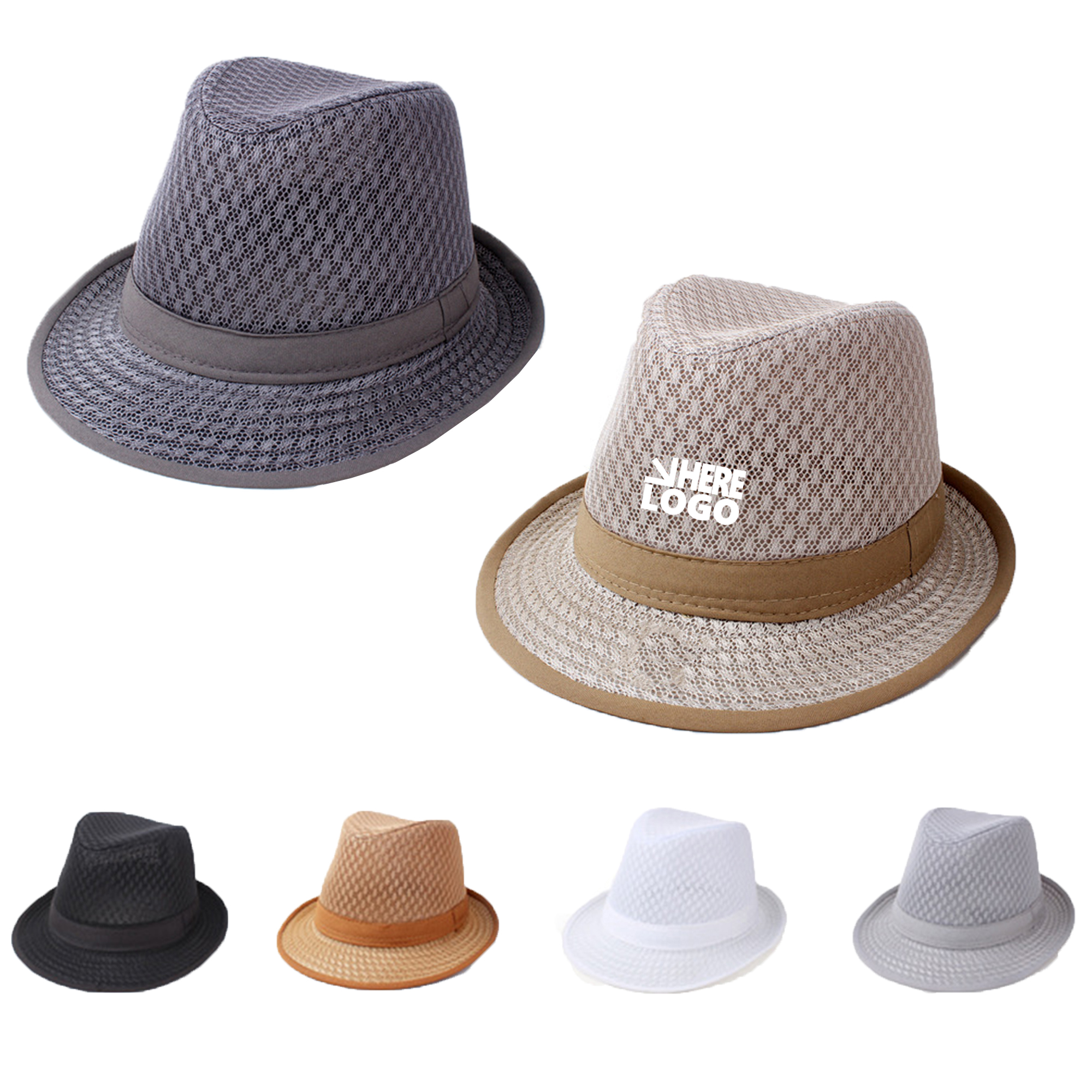 Summer Men's Full Mesh Breathable Sunshade Hat 1