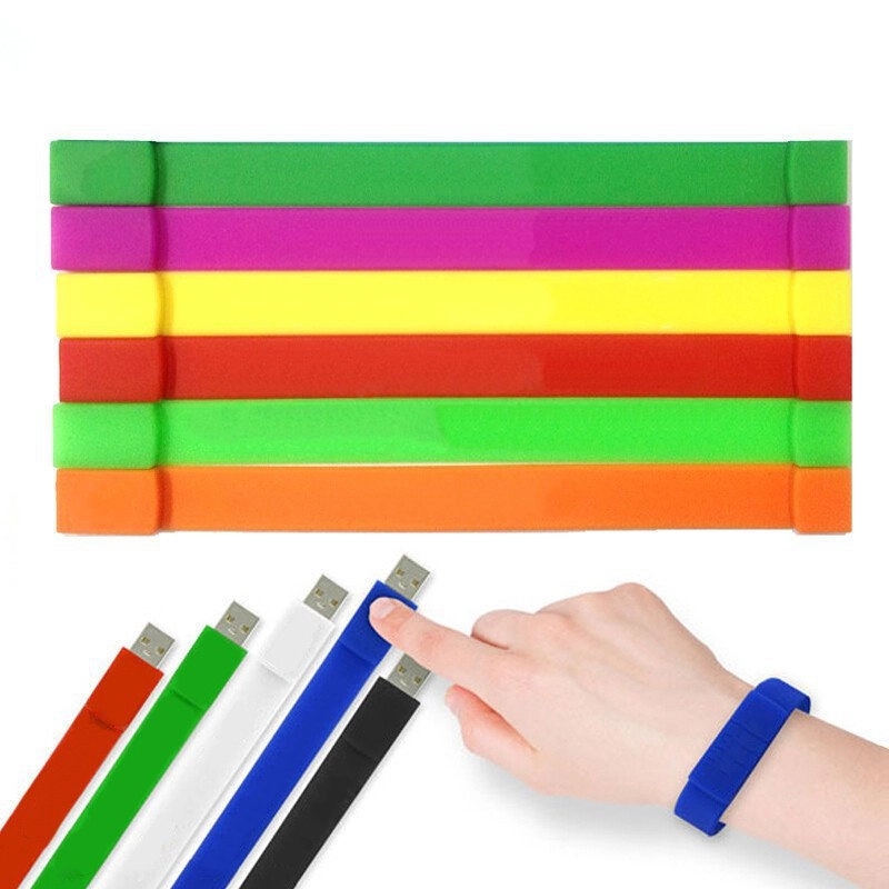 Silicone Wristband USB Flash Drive 5