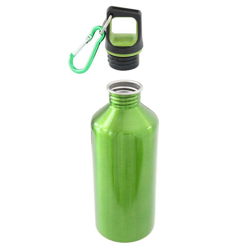 Traveler 20 Oz. 18/8 Stainless Steel Sports Bottle (Green) 1