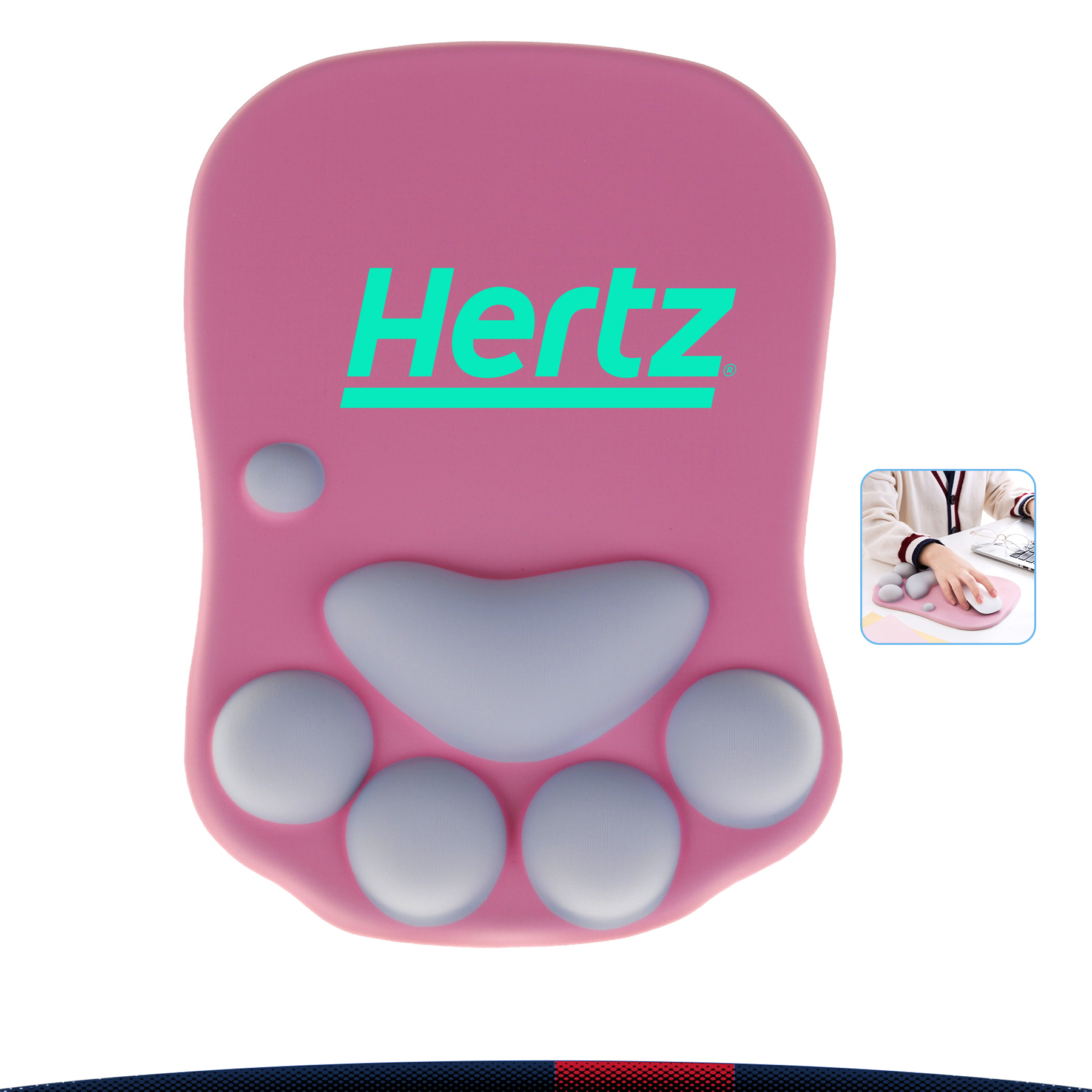 Cat Claw Mouse Pad 2