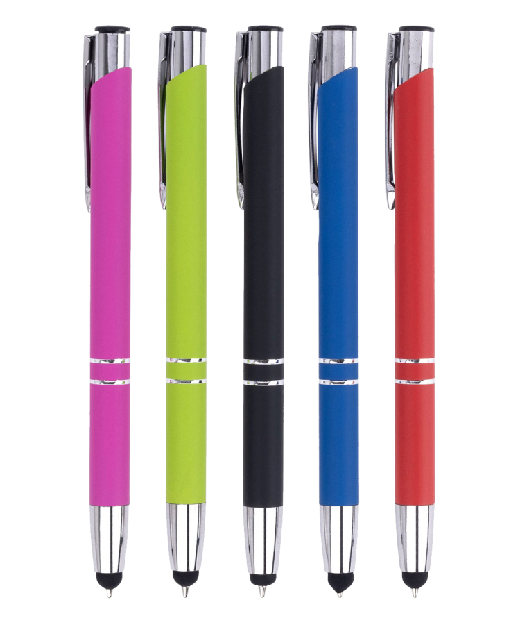 Union Printed - Stylus Queenly Click Metal Pen 6
