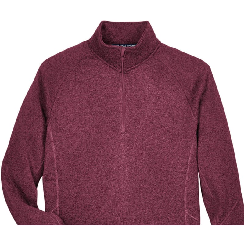 Devon & Jones Adult Bristol Sweater Fleece Quarter-Zip 4