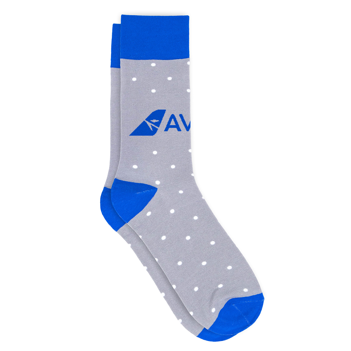 Small Polka Dots Simpler Socks