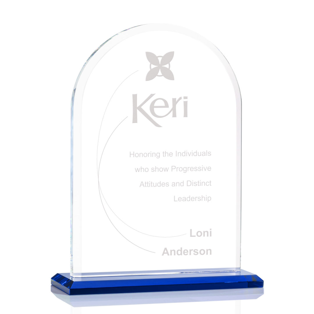 Bridgeport Award - Blue 6
