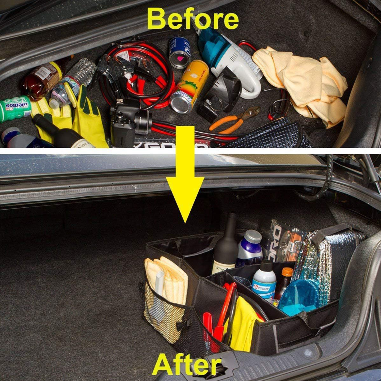 Foldable Cargo Storage Box 5