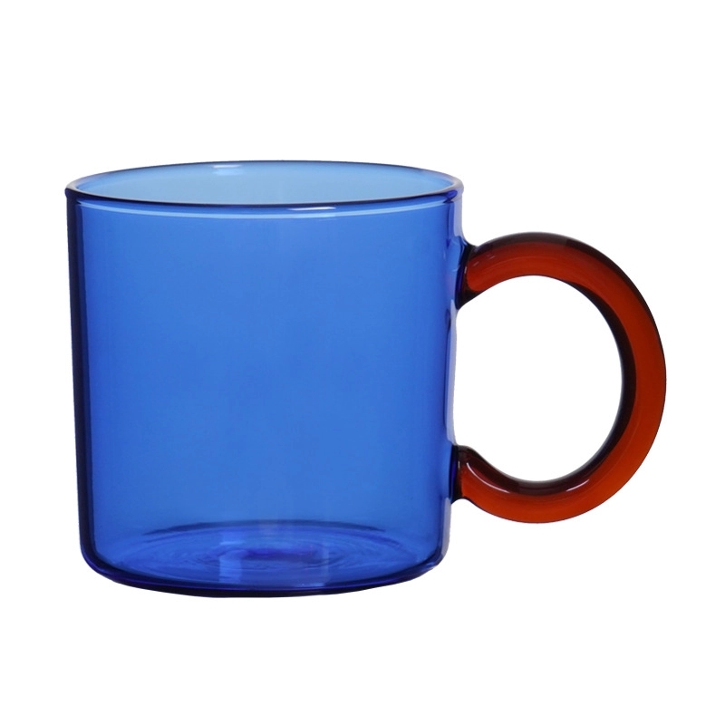 Custom 8 OZ. Glass Tea Coffee Mug & Office Drink Gift Cup 2