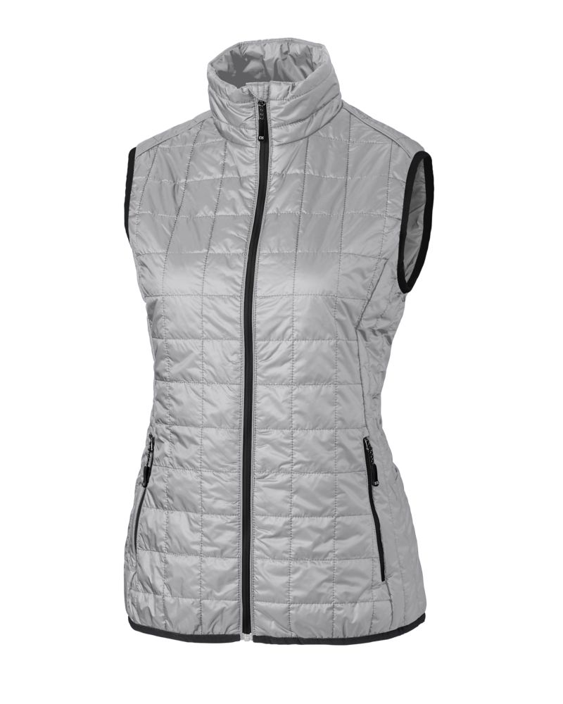 Rainier PrimaLoft Womens Eco Insulated Full Zip Puffer Vest