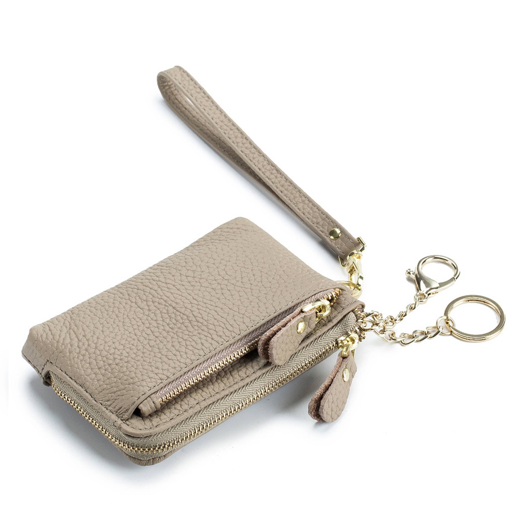 Genuine Leather Simple and versatile coin purse 4