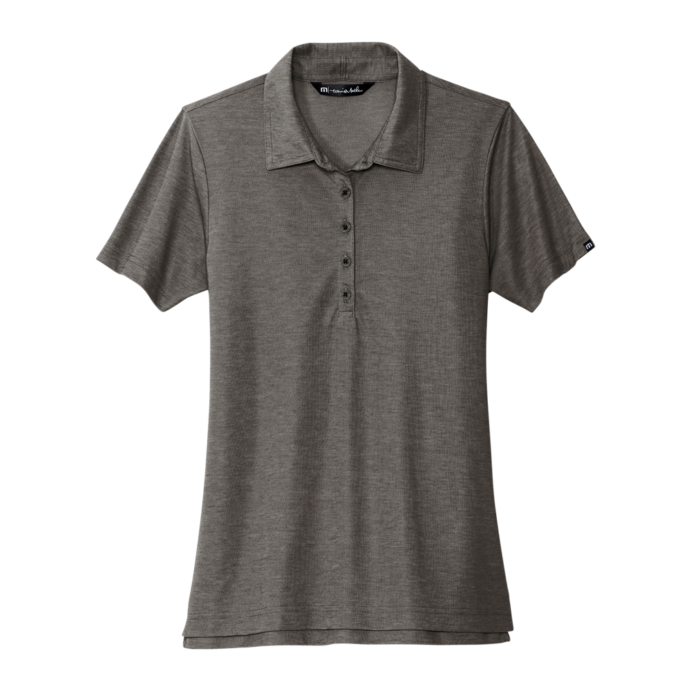 TravisMathew Ladies Oceanside Heather Polo 5