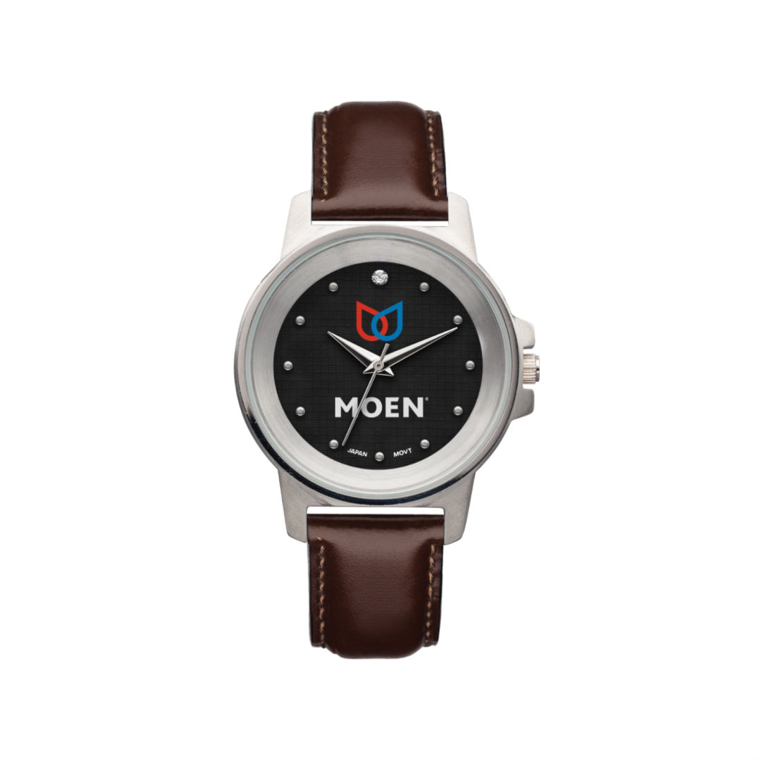 The Refined Watch - Ladies - Brown Band 2