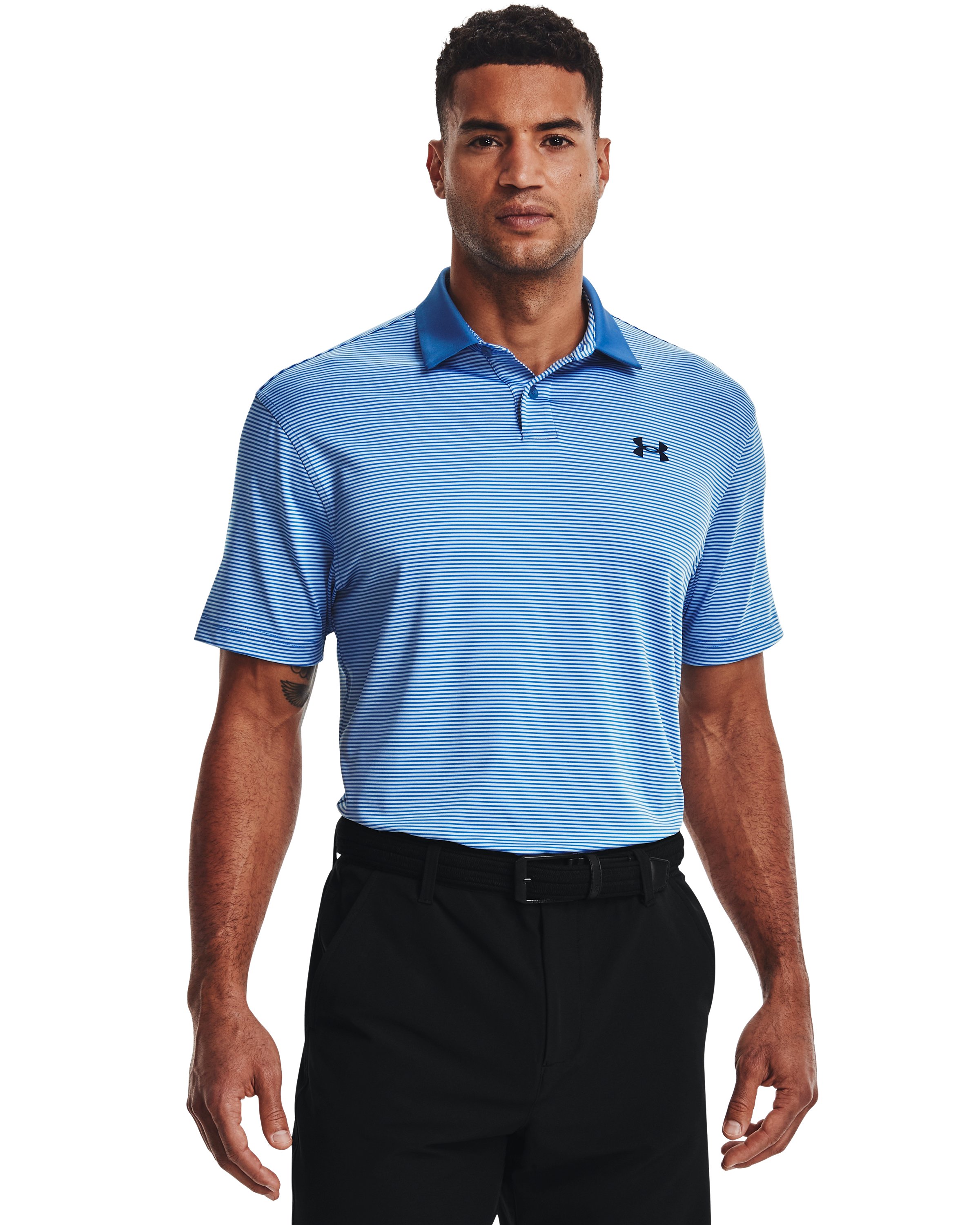 UA Performance Stripe Men's Polo 4