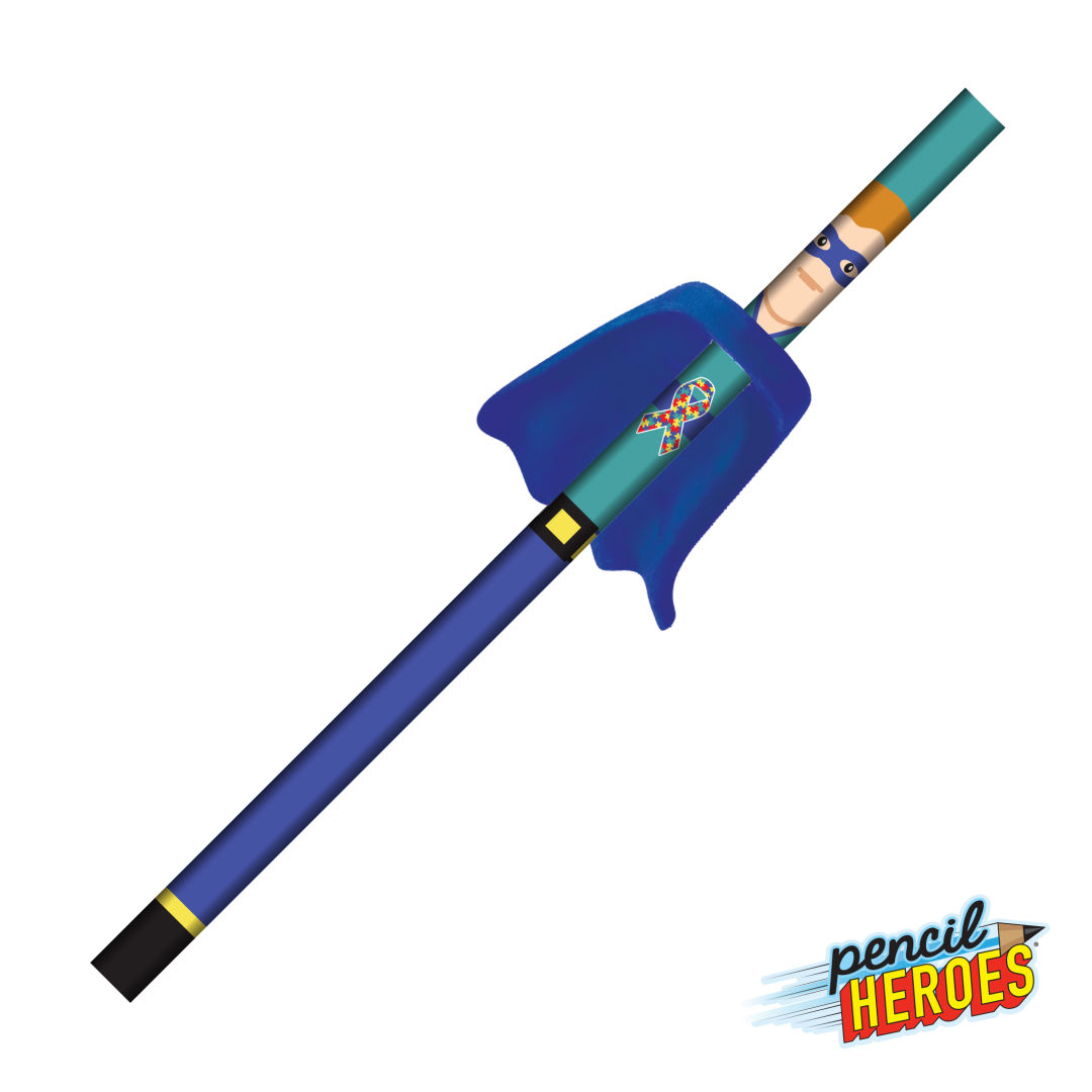 Pencil Heroes® Awareness Series w/Cape 1