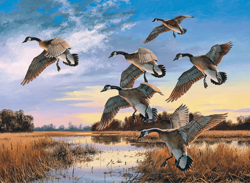 HotLine® Products Maass Wildfowl® Executive Calendar 4