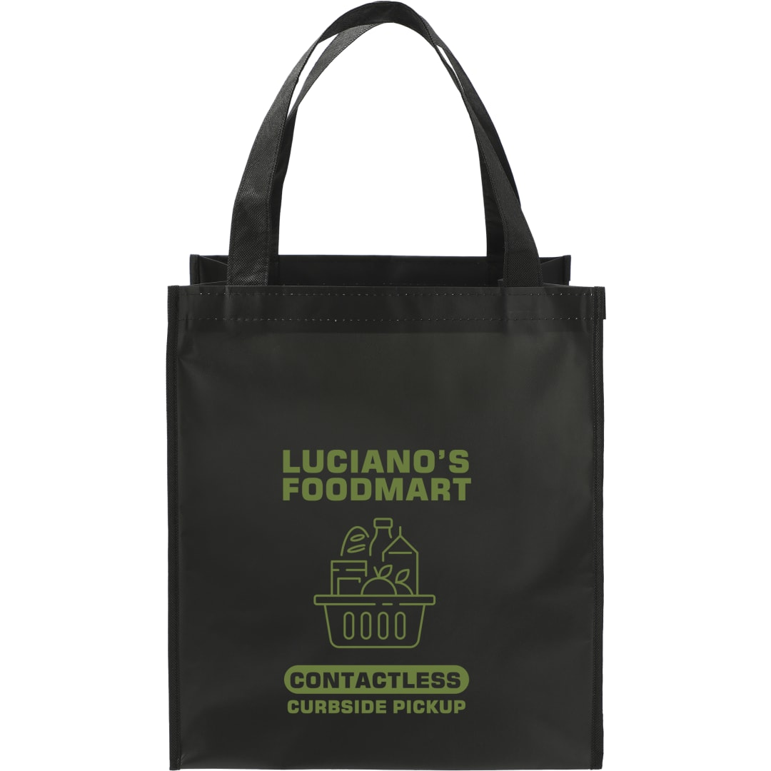 Double Laminated Wipeable Grocery Tote 34