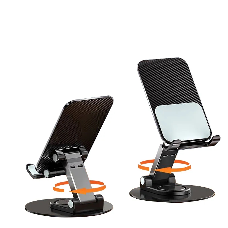 Rotating Height Adjustable Cell Phone Stand for Desk 2