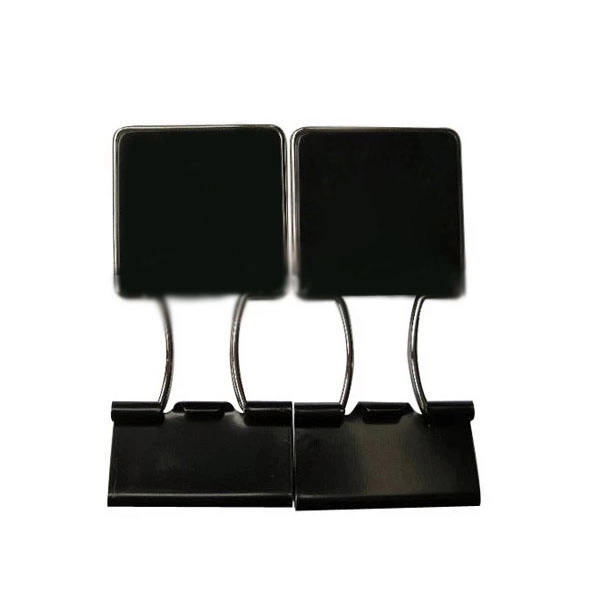 Square Metal Binder Clips 3