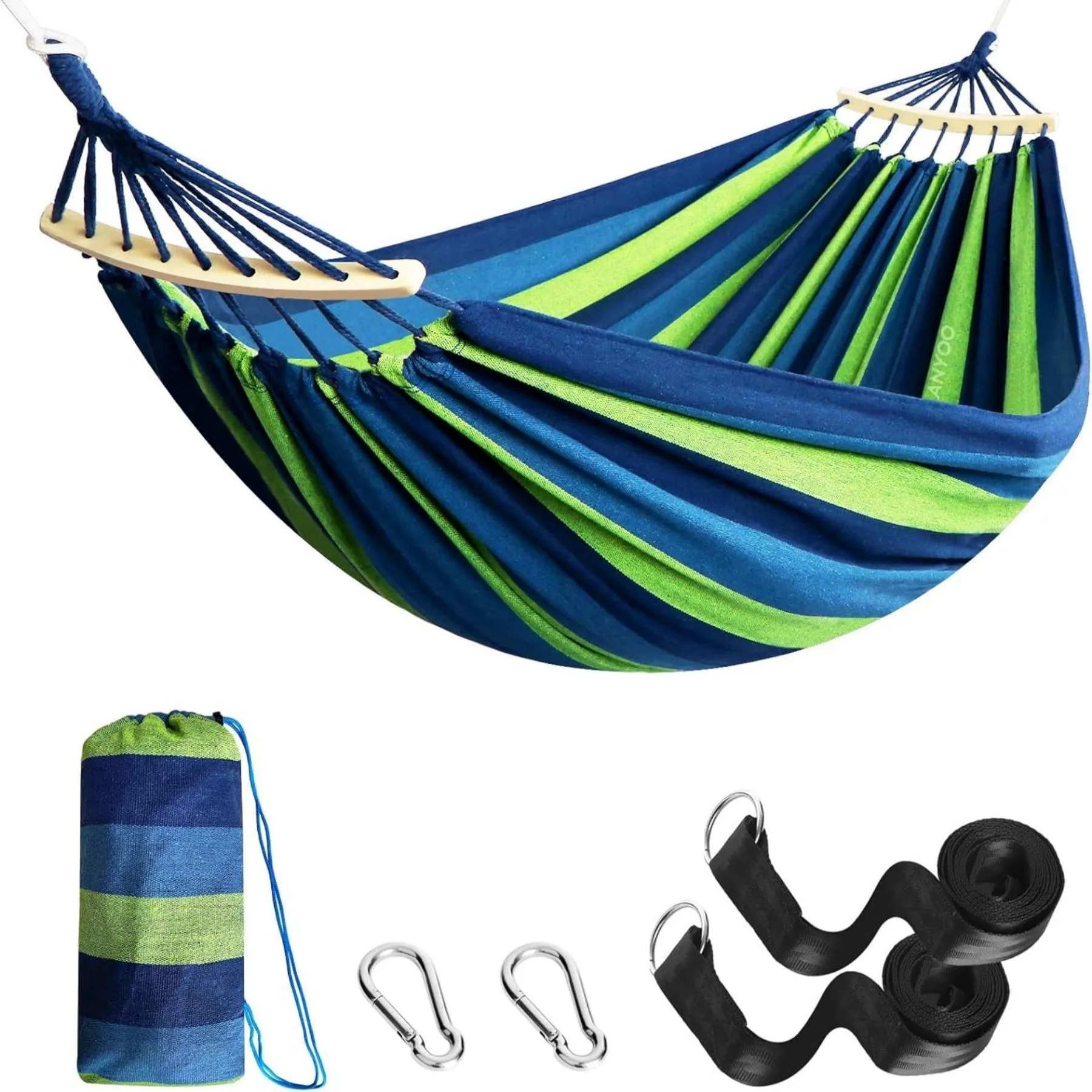 Comfortable Spreader Hammock for Outdoor and Backyard 12