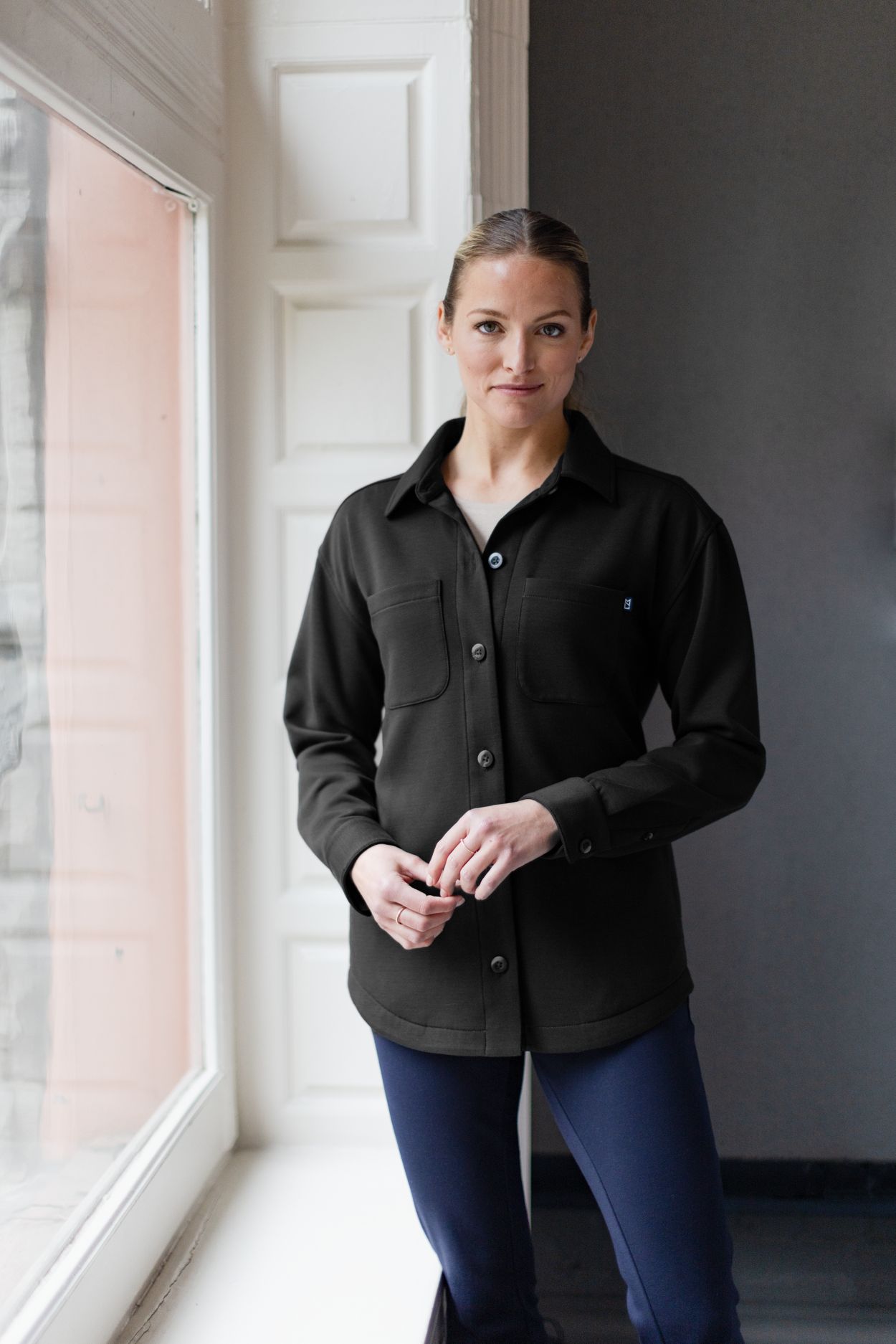 Roam Eco Recycled Womens Shirt Jacket