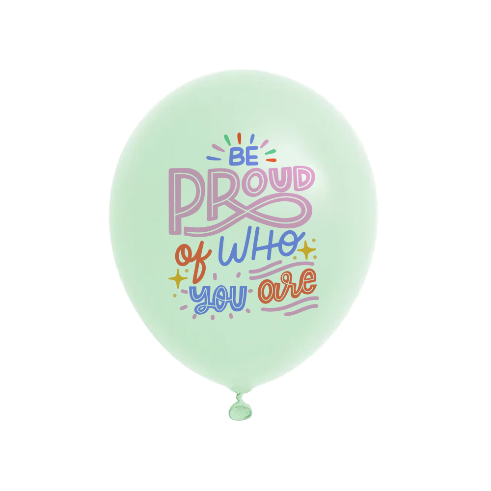 Custom Printed Latex Balloons 8